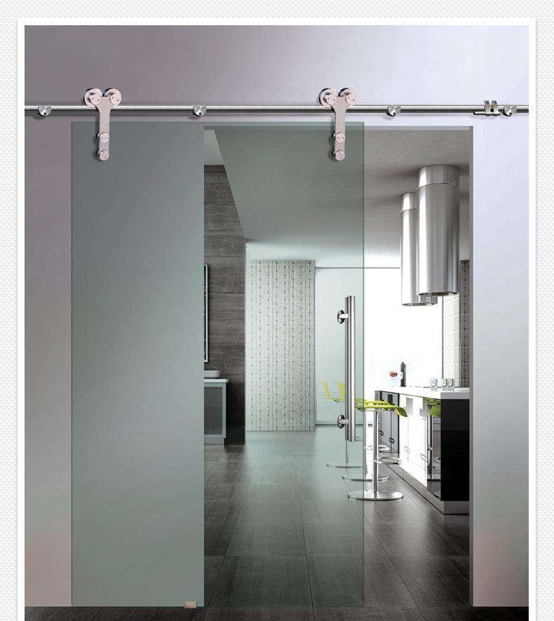 厨房推拉门建议用吊轨还是地轨,厨房推拉门吊轨门好还是地轨门好