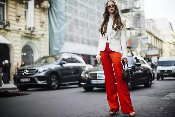 不挑身材的阔腿裤才适合你,选对裤型才能显高显瘦