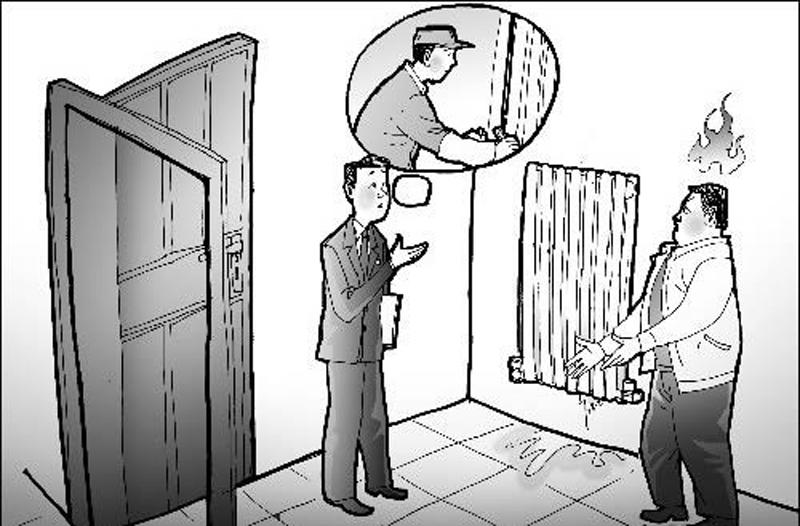 暖气片漏水补漏的最佳方法,暖气管子接头处漏水自己堵漏妙招