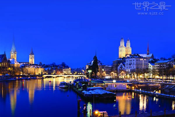 Salon365评选出全球十大最发达国家亚洲仅一个国家上榜