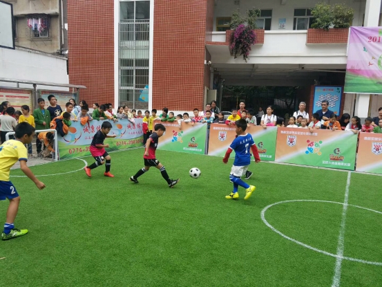 2017年梧台青少年校园沟通活开幕