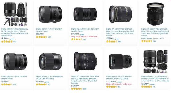 美国线上市场最受欢迎的摄像产品品牌及热卖品TOP30