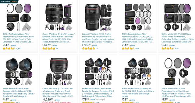 美国线上市场最受欢迎的摄像产品品牌及热卖品TOP30