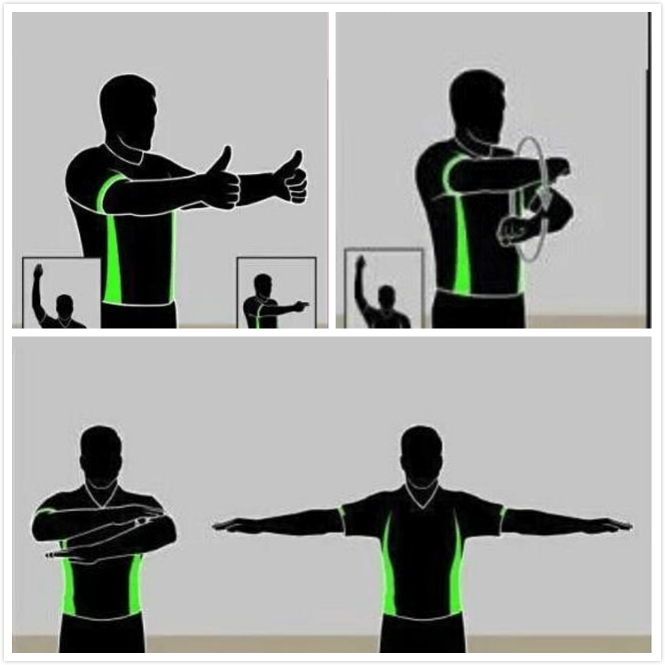 篮球裁判手势半场八秒,篮球裁判手势继续进行