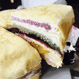 批评一下这种蛋糕，下手这么重！材料不要钱么