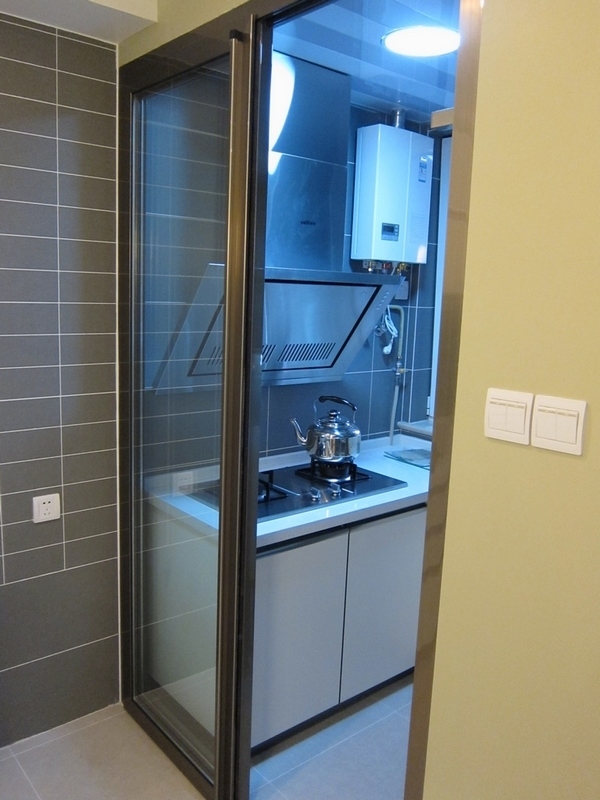 厨房推拉门建议用吊轨还是地轨,厨房推拉门吊轨门好还是地轨门好