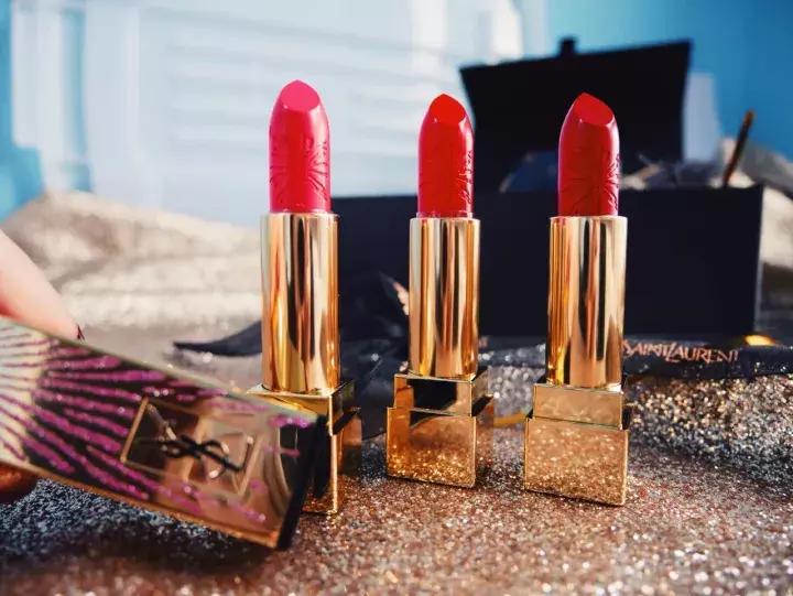 2017年圣诞限定口红香奈儿,2021圣诞限量款口红ysl