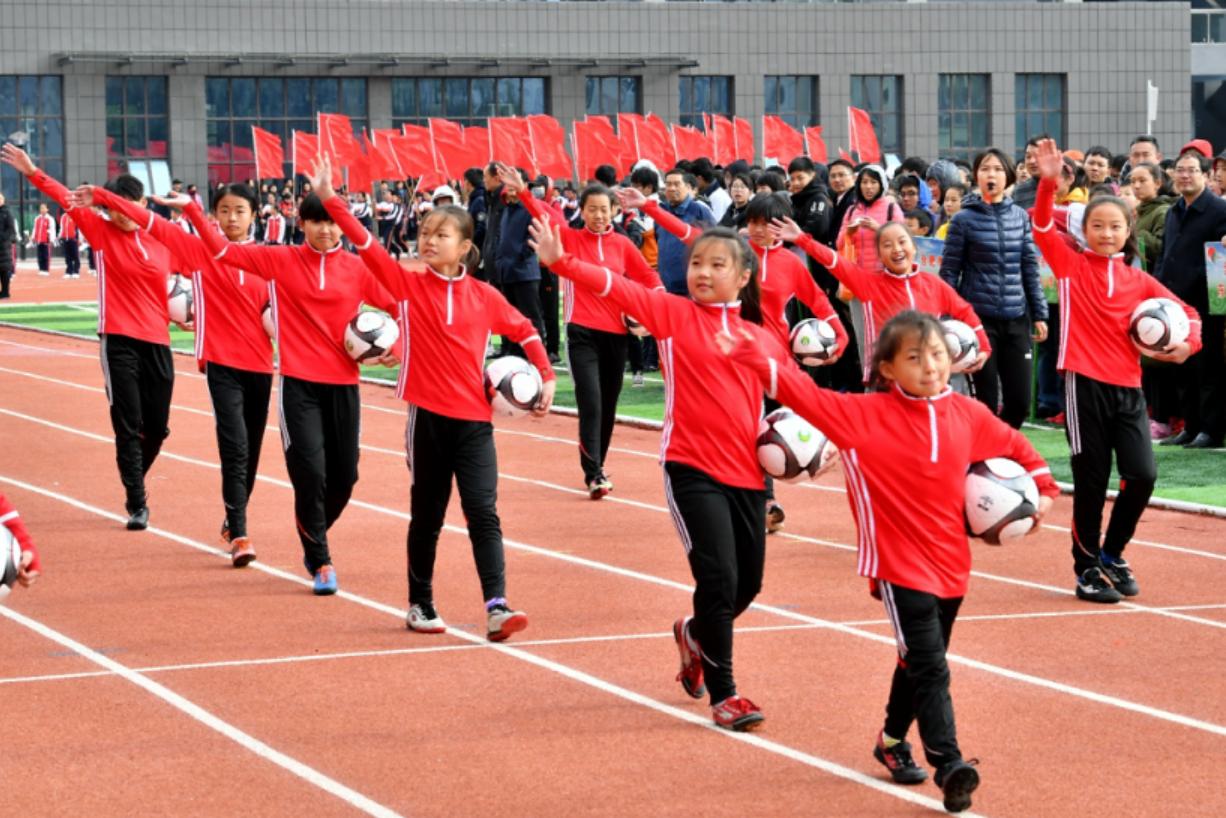 包河区第17届中小学生田径运动会,2019中小学生田径比赛现场