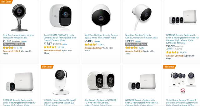 美国线上市场最受欢迎的摄像产品品牌及热卖品TOP30