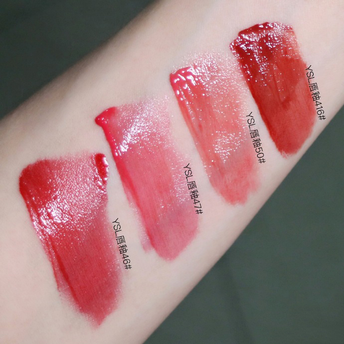 圣罗兰08唇釉,圣罗兰8支口红礼盒