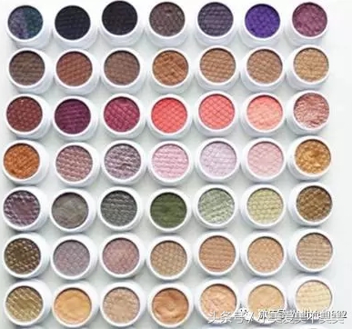 平价又绝美的眼影盘,好看又平价的秋冬眼影盘