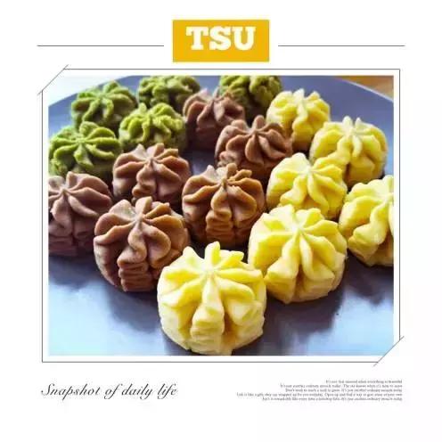 批评一下这种蛋糕，下手这么重！材料不要钱么