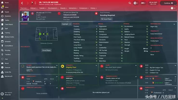 fm2018可玩性高的球队,fm2018青训小牛