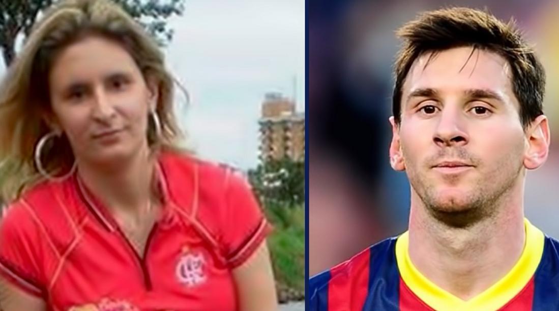 球星们失散多年的姐妹？梅西小罗躺枪，内马尔这个也太像了！