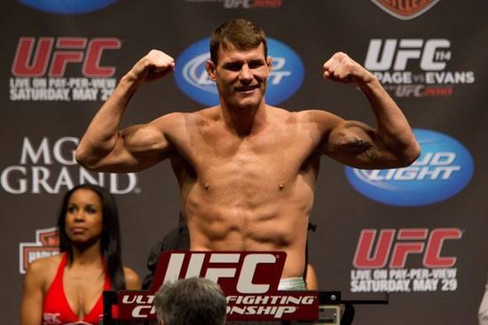 迈克尔比斯平爵爷,迈克尔比斯平ufc