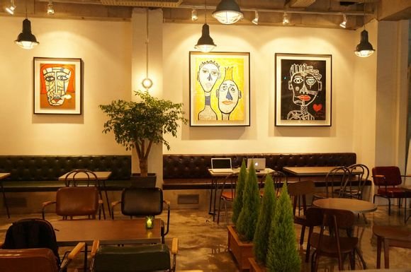 韩国咖啡店vlog,韩国最火咖啡店