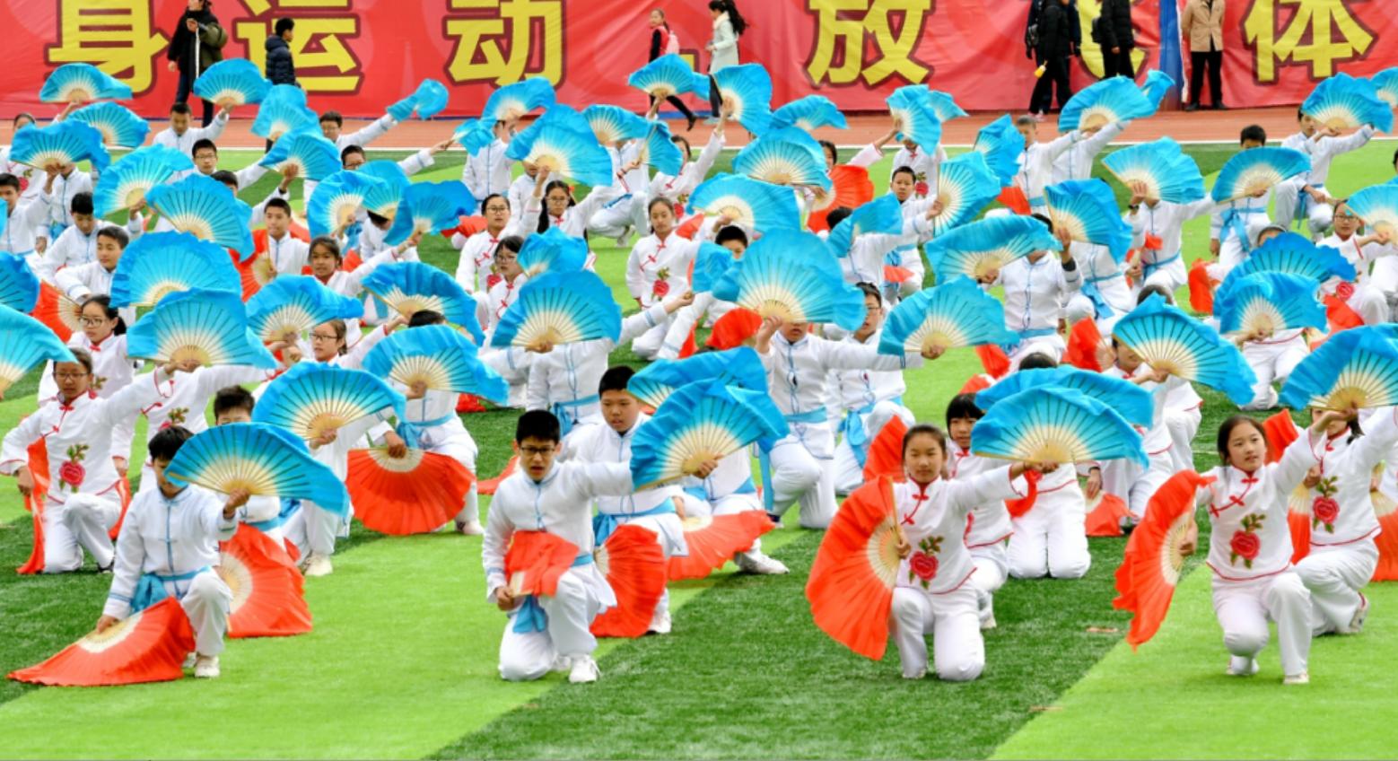 包河区第17届中小学生田径运动会,2019中小学生田径比赛现场