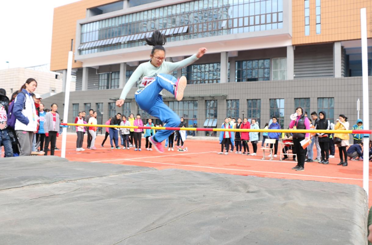 包河区第17届中小学生田径运动会,2019中小学生田径比赛现场