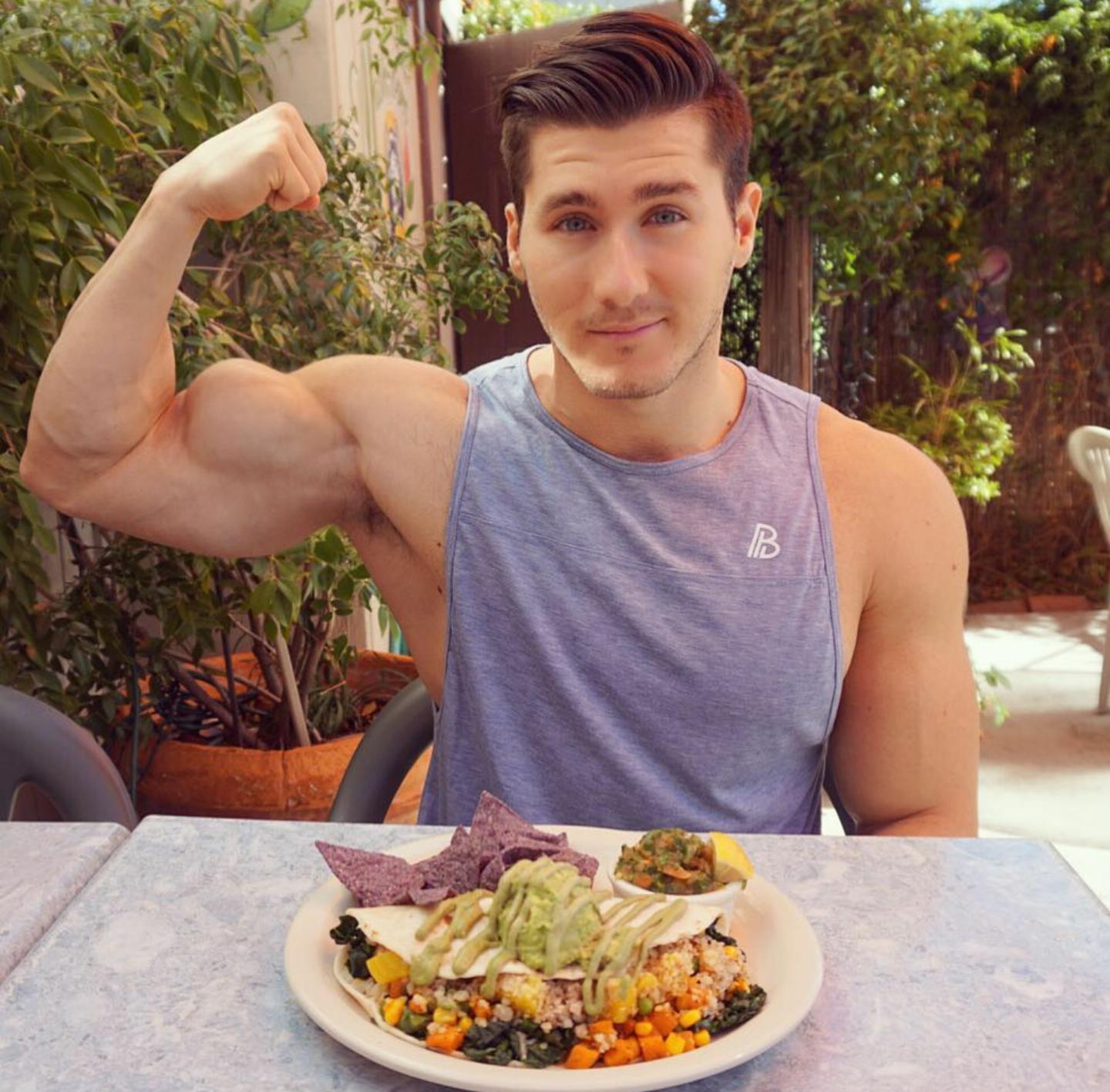 素食者怎么健身练肌肉,健身一定要吃蛋白质吗