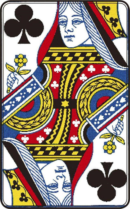 身份成迷的梅花Q王后，却影射了英国一场著名战争