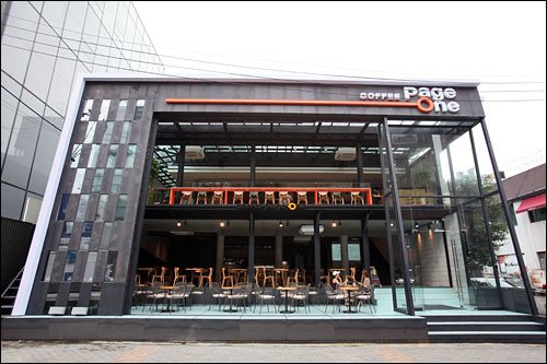 韩国咖啡店vlog,韩国最火咖啡店