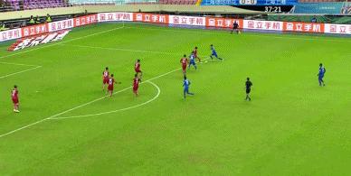 申花足球震撼场面超燃观众席,申花新星惊艳全场