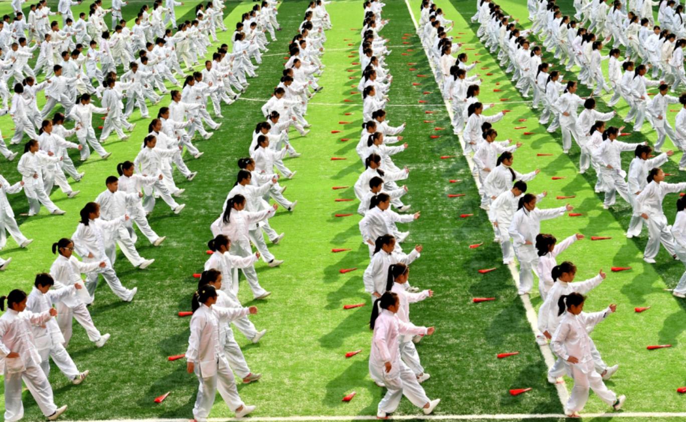 包河区第17届中小学生田径运动会,2019中小学生田径比赛现场