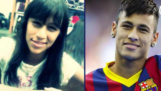 球星们失散多年的姐妹？梅西小罗躺枪，内马尔这个也太像了！