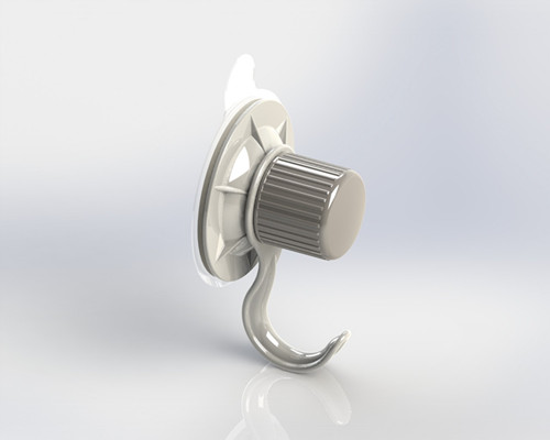 吸盘挂钩太牢固怎么拿下来,吸盘挂钩总往下掉一招让它变牢固