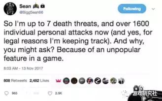 被68万个“踩”逼停的内购：EA是如何引发这场“*动暴**”的？