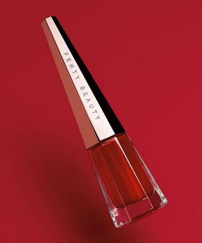 蕾哈娜惊艳彩妆,蕾哈娜复出口红