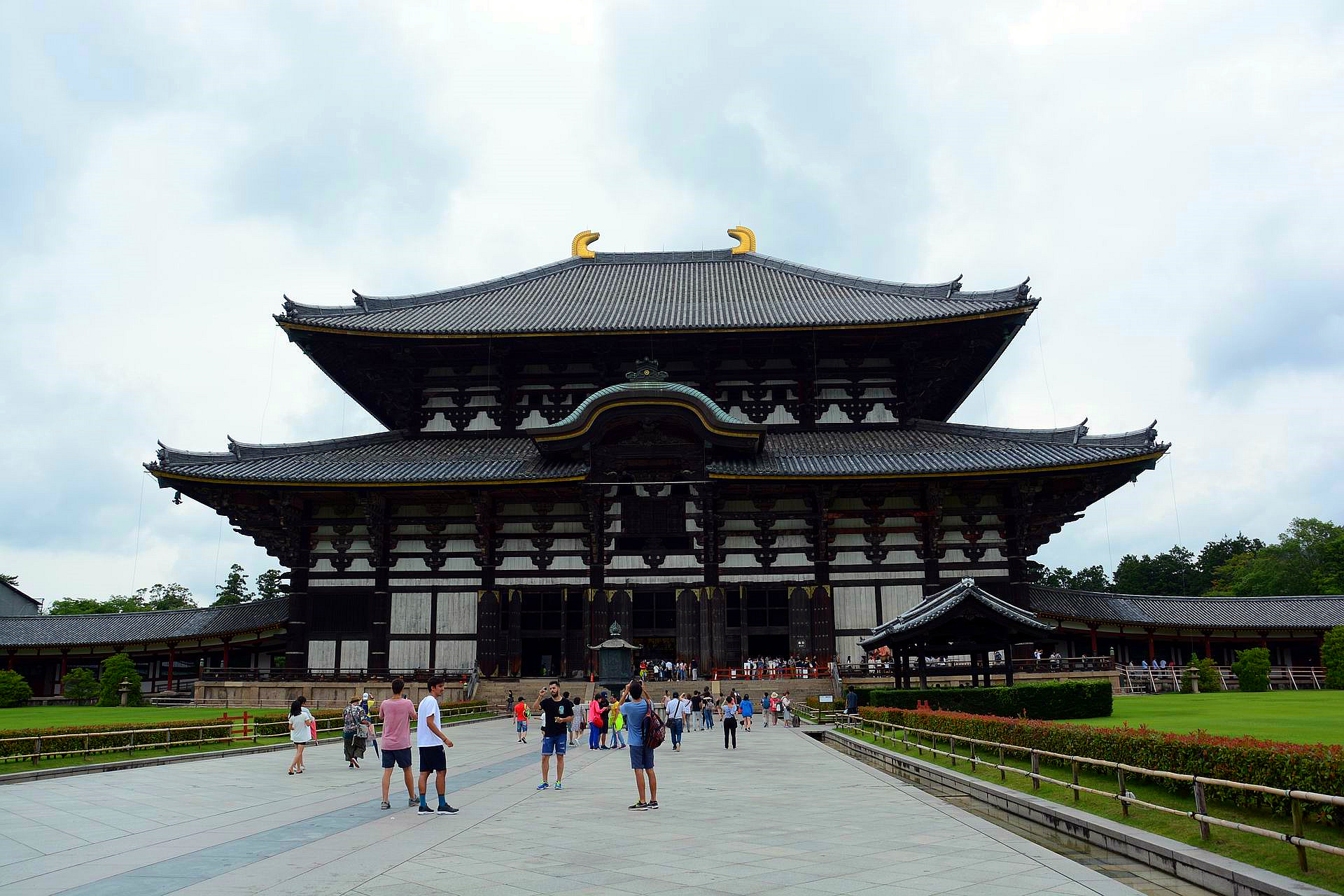 奈良历史博物馆,奈良东大寺古建视频