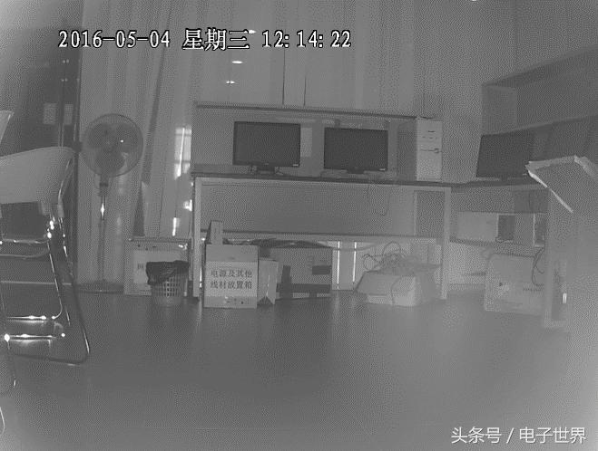 监控夜视功能设置,监控摄像头夜视效果衰减