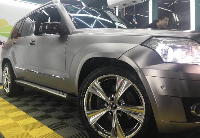 改装奔驰glc300轿跑,改装老款glk300