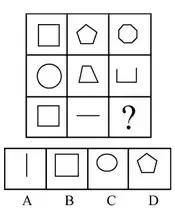 图形推理的十大规律九宫格,图形推理最新十大规律技巧大全