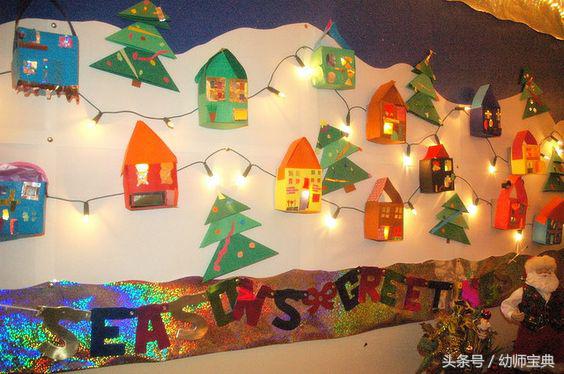 圣诞节装饰布置100元内,圣诞节装饰布置图片大全集