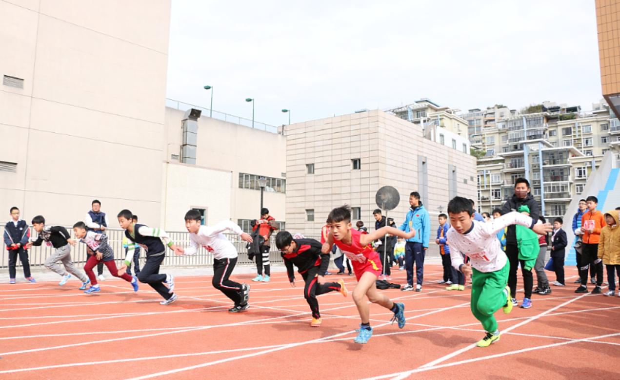 包河区第17届中小学生田径运动会,2019中小学生田径比赛现场