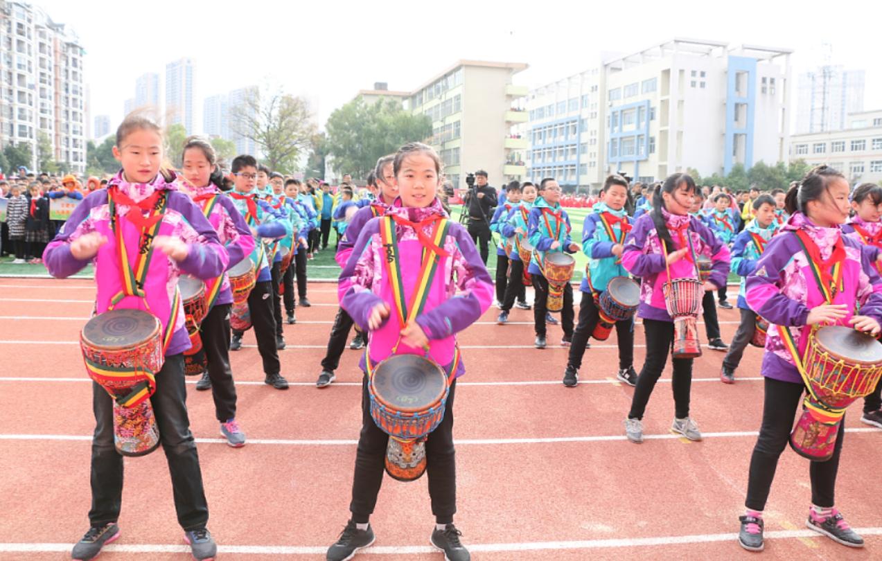 包河区第17届中小学生田径运动会,2019中小学生田径比赛现场