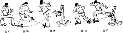 东北戳脚翻子拳教学视频,东北戳脚武趟子拳都有哪些套路