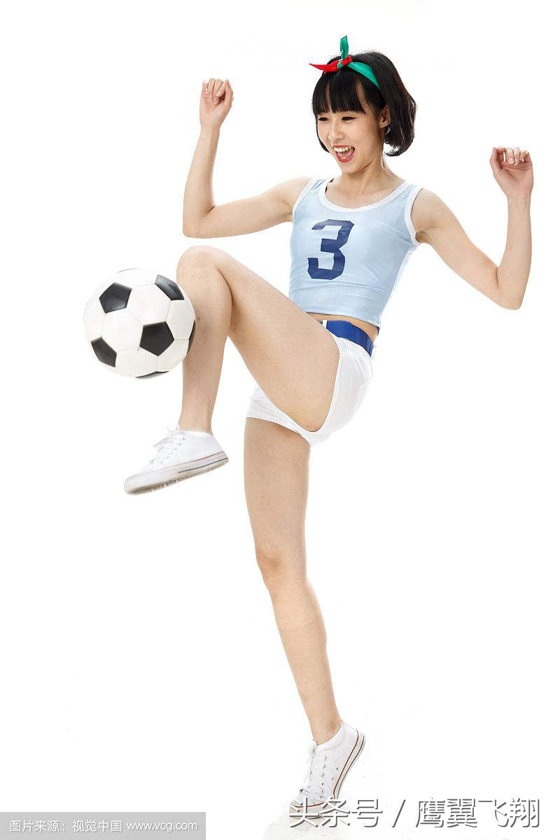 巾帼不让须眉有骨气的中国女人,爱踢球的女汉子