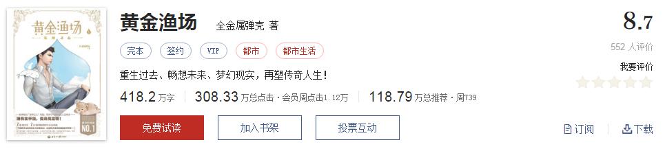 起点公认的十大神书作品,起点评分9.5分以上的小说