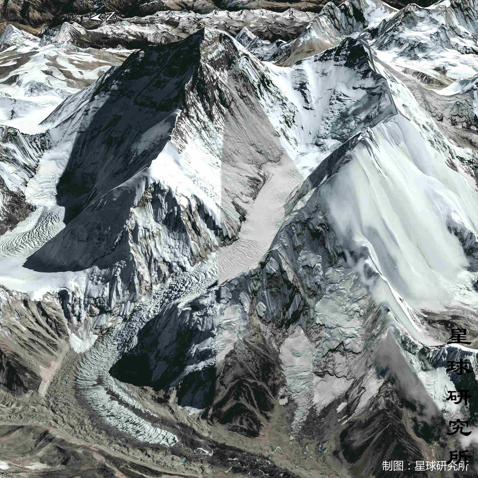 海拔不断的升高,海拔高度一直上升