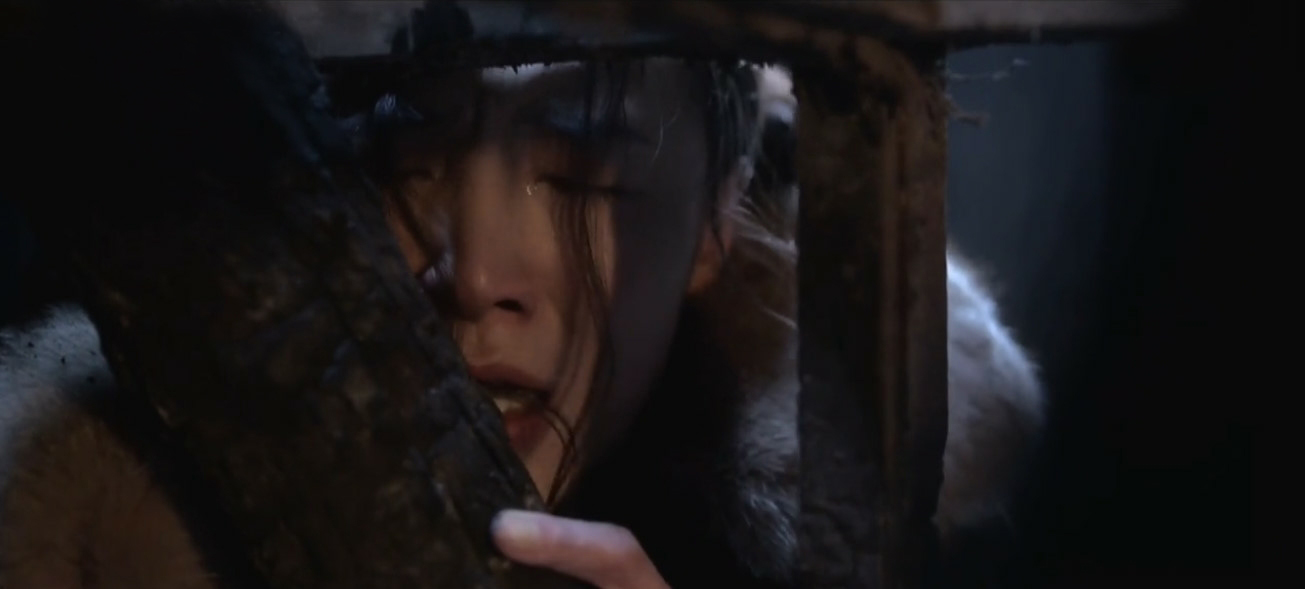 胡歌和谁演过情侣,胡歌杨幂最虐心的一段戏