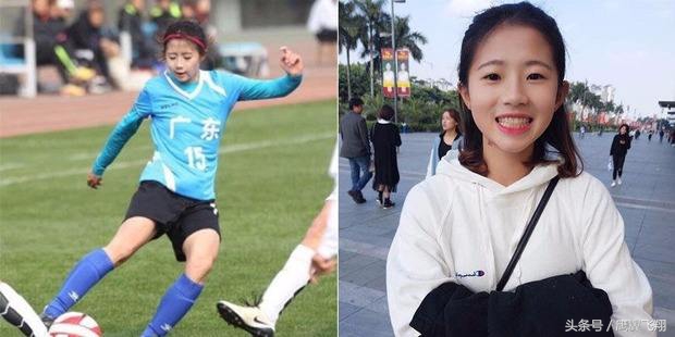 巾帼不让须眉有骨气的中国女人,爱踢球的女汉子