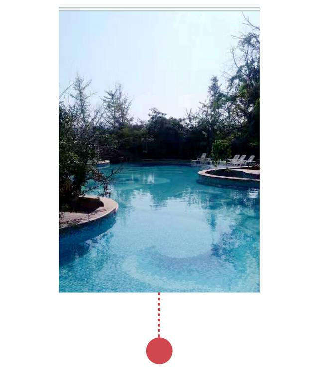 259元到河海龙湾斯维登温泉度假酒店入住豪华房探寻千年古泉