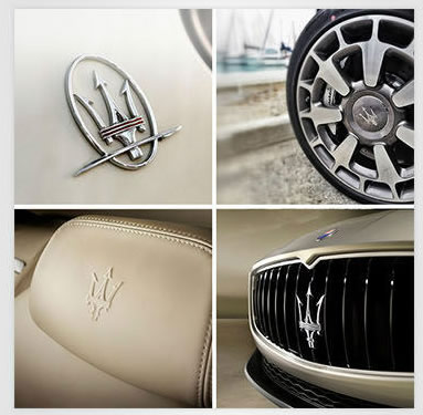 玛莎拉蒂车标三叉戟,玛莎拉蒂车标被换成三叉戟