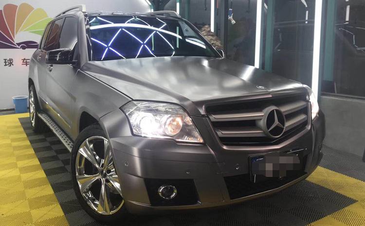 改装奔驰glc300轿跑,改装老款glk300