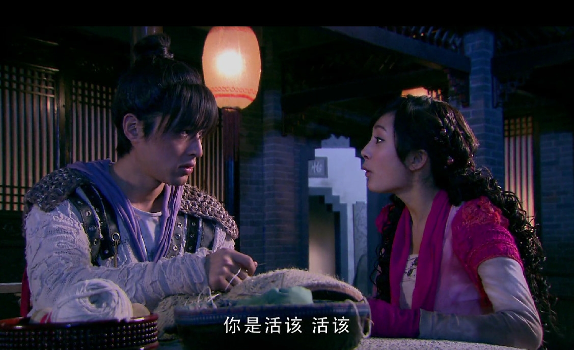 胡歌和谁演过情侣,胡歌杨幂最虐心的一段戏