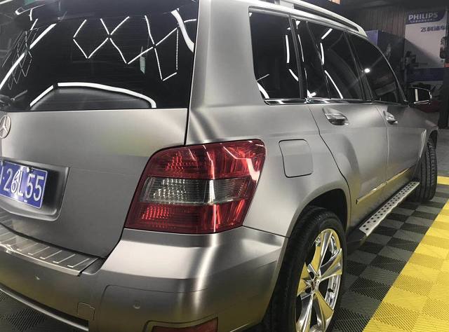 改装奔驰glc300轿跑,改装老款glk300