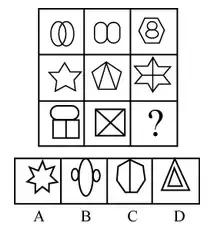 图形推理的十大规律九宫格,图形推理最新十大规律技巧大全